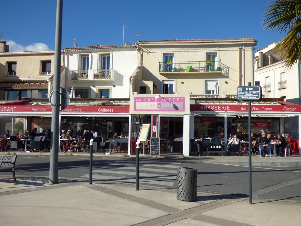Hotel-Restaurant Du Port Mèze Exteriör bild