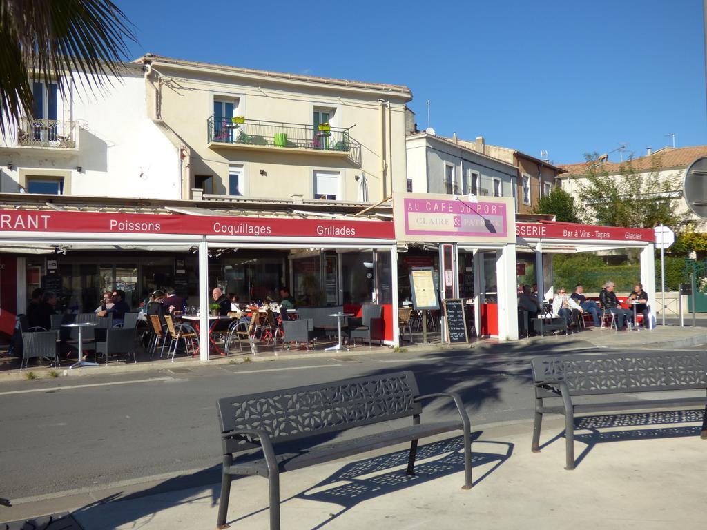 Hotel-Restaurant Du Port Mèze Exteriör bild